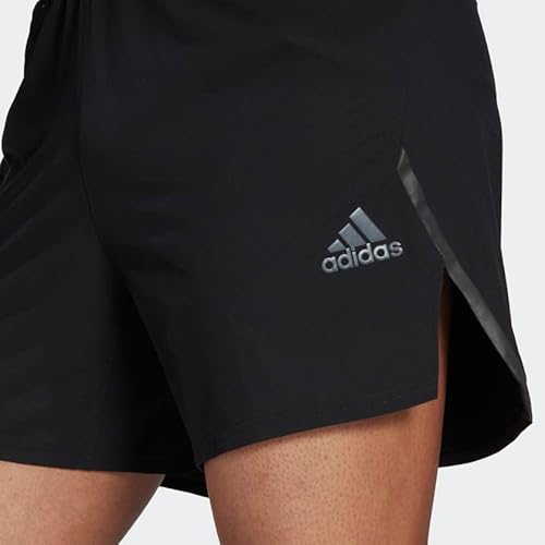 adidas Short de corrida masculino X-City, Preto, 2XL5