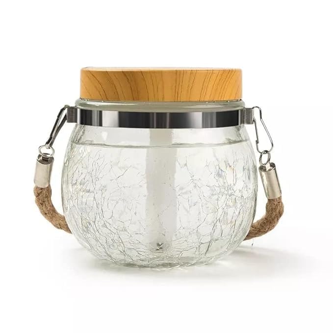Broken Jar Ice Shape Humidifier Night Light Air Purifier USB Powered Room Fragrance Broken Glass 400ML Cool Desktop Diffuser Rope Handle Air Freshener-image-22