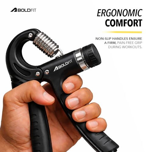Boldfit Hand Gripper (Fixed Resistance, Ergonomic) — Hand Grippers - image 4