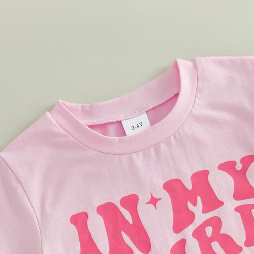 Image of Kids Girls First Day of School Shirt in My Pre-K /Kindergarten /First /Second /Third /Fourth /Fifth Grade Era T-Shirt