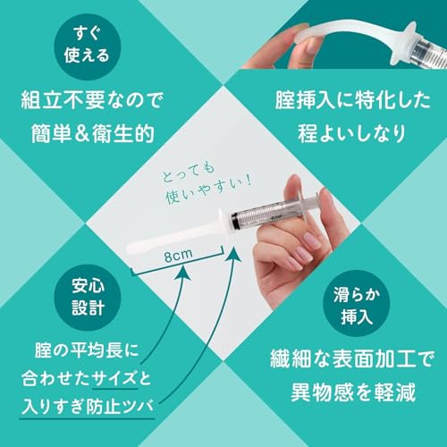 TENGAヘルスケア (テンガヘルスケア) Seed in シードイン 3個セット 妊活 家庭用 シリンジパック シリンジ法 タイミング法 フェムテック 日本製 - 画像4