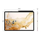 Samsung Galaxy Tab S8+, 12.4 inch, 128 GB internal storage, 8 GB RAM, Wi-Fi, Android tablet including S Pen, Graphite, includes 36 months manufacturer warranty [Amazon exclusive] - Image 7