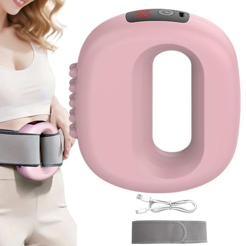 Dispositivo Eléctrico Adelgazante | Masajeador Eléctrico 5 Velocidades para Brazo con Cinturón | Equipo de Fitness para Espalda Piernas Abdomen Muslos Brazo Relajación en Casa