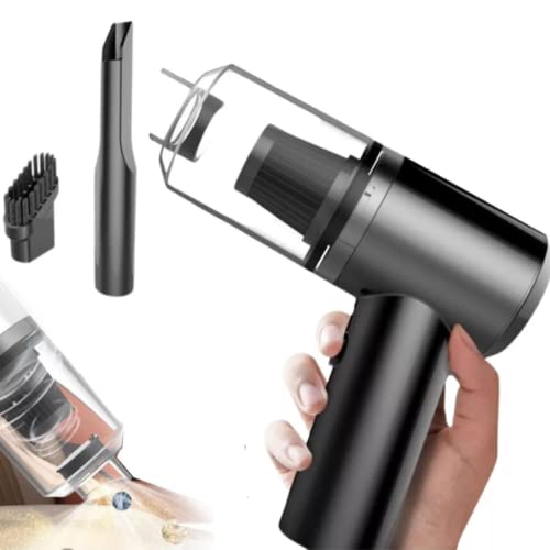Aspirador Portátil Automotivo Potente Recarregável Premium, RILEWA