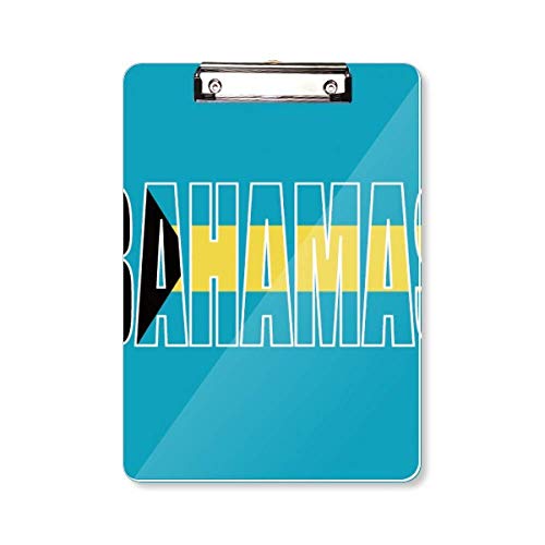 Bloc-notes A4 Bahamas pour ne plus perdre vos notes de réunion importantes