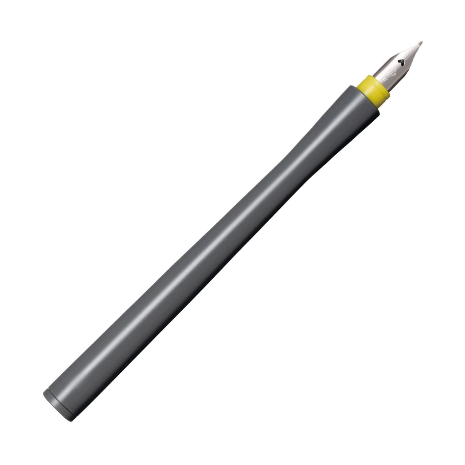 Sailor Fountain Pen Fountain Pen Nib Attachable Pen Hocoro Brush Script Gray 12-0138-721 : Office Products