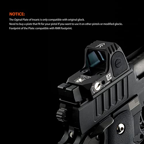 Red Dot Sight, 3 Moa Red Dot Scope, Multi Coated Scope Optic，Adjustable Brightness Reflex Sight, Red Dot Optic With 2 Picatiinny Rail Mounts #TOP5