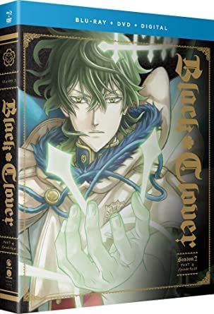 Black Clover (Season 2 Part 4 Eps 84 90)   4 Disc Set (+ Digital Copy) (Blu Ray & DVD Combo) [ Origen Australiano, Ningun Idioma Espanol ] (Blu Ray)