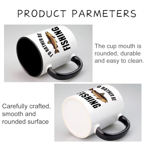 Taza de Cerámica Divertida para Día del Padre 11 oz miniatura 5