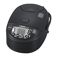 Amazon | 象印マホービン 炊飯器 5.5合 ブラック NW-VJ10-BA