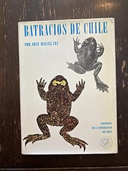 Hardcover Batracios de Chile. Book