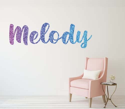 Vinilo decorativo personalizado para nombre de niña miniatura 5