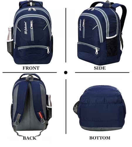 Image of SBCOLLECTION Bags for Class 4th to 10th Standard Tuition School College All Day Use