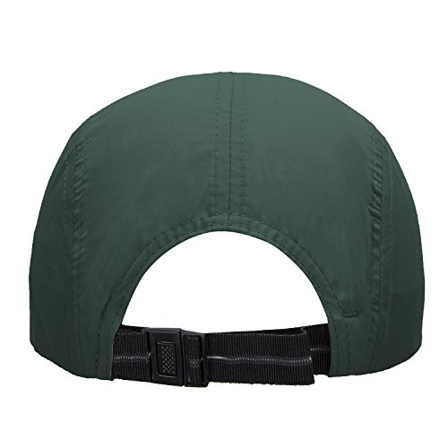 Upf 50+ Foldable Baseball Cap Sun Protection Quick Dry Portable Folding Hats For Men Or Women, Army Green #TOP3