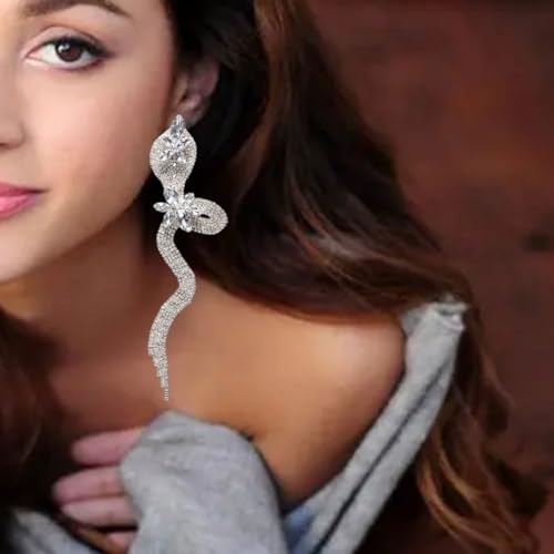 Boucles d'oreilles punk serpent pour oser un look affirmé sans compromis