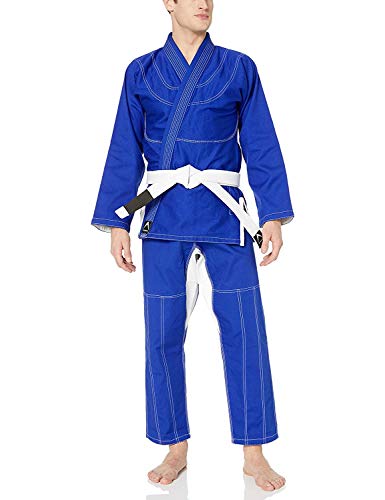 Athllete Jiu Jitsu GI Suitable for Jiu Jitsu/BJJ/Jiujitsu/Judo/Brazilian BJJ, with Preshrunk Fabric