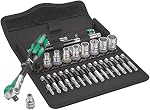 Wera – Wera Zyklop Speed-Knarrensatz 8100 SA 6, 1/4 Zoll-Antrieb, m