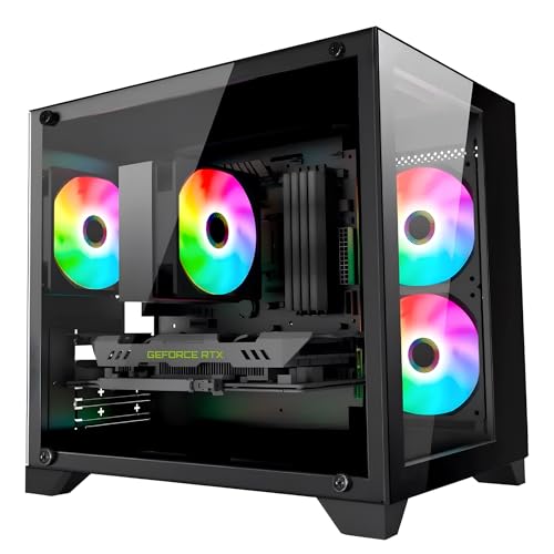 PC Gamer LUDIC by BluePC - Intel Core i5 12400F, Geforce RTX 3060 12GB, 16GB RAM, SSD 512GB, Fonte 6
