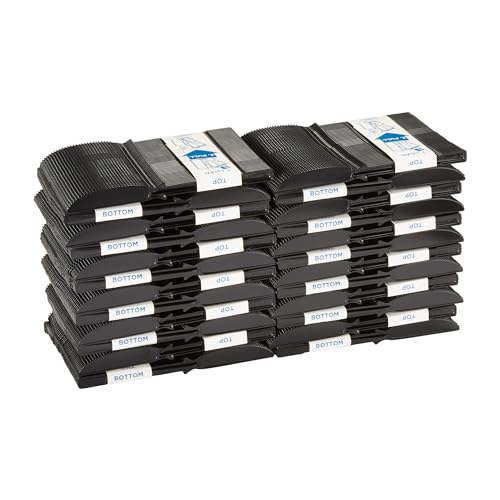Image of SmartStock Dixie Ultra DUSSK5 Ultra Series-T Polystyrene Knife Set Black