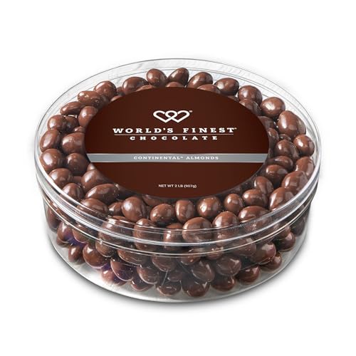 Milk Chocolate Continental Almonds - 2 lb - World's Finest® Chocolate
