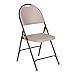 Correll Folding Chair - 15-1/2 X20x34-1/2" - Gray Granite Poly/Black Frame - Lot of 4