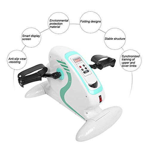 Ejercitador eléctrico motor para rehabilitación y fitness miniatura 2