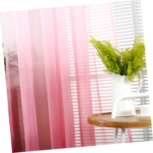 Cortinas visillos de poliéster resistente para ventanas de salón 6