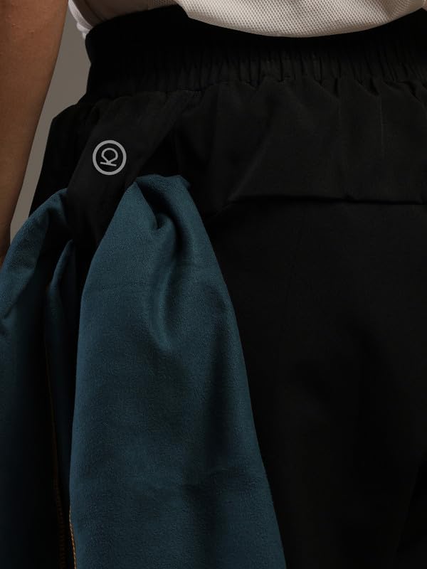 Image of CHKOKKO Double Layered Gym Shorts for Men Workout | Compression Inner Layer with Pockets Across Inner Outer and Back | Dry Fit Sports Athletic wear for Running Jogging or Training
