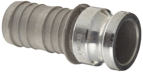 Dixon G300-E-AL Aluminum A380 Global Type E Cam and Groove Hose Fitting, 3