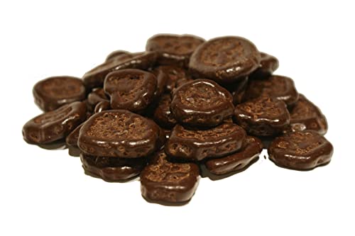 Bananenchips in Zartbitterschokolade, feiner Schoko Bananen Snack für Zwischendurch, leckeres Mitbringsel/Geschenk - 250g