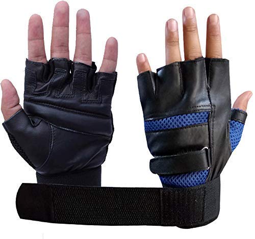 SportsFitt Gym Gloves/Cycling Gloves/Stretchable Size for Both Men and Women, Odor-Free and Clean (Free Size) (B084G58LY3) Amazon Price History, Amazon Price Tracker