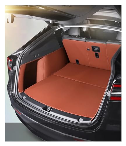 Tapis de Coffre pour Tesla Model Y Protection 360 Degrés - 3