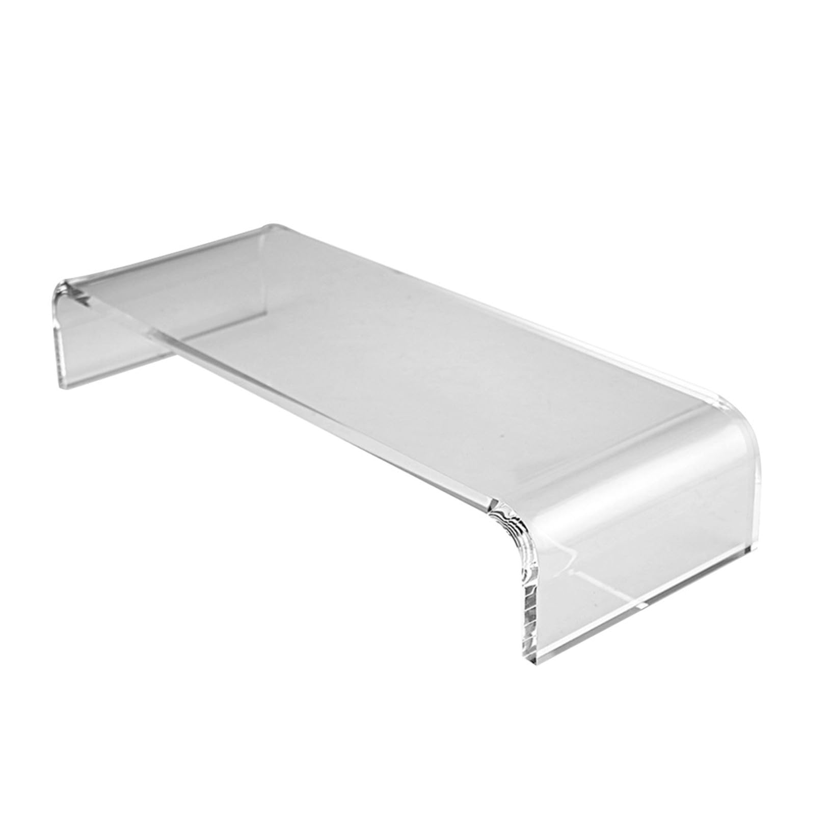 Support ordinateur acrylique contre mal de dos pour bureau a domicile
