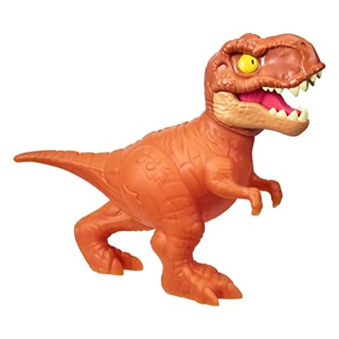 Heroes of Goo Jit Zu Jurassic World Hero Pack - Super Stretchy 4.5-Inch Tall With Chomp Attack Jaws, Perfect Christmas / Birthday Present For 4 To 8 Year Olds, Squishy, Stretchy Tactile Play Cover