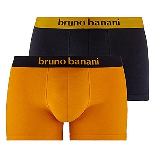 Calzoncillos bóxer Bruno Banani pack de 2 ropa interior de algodón transpirable masculina
