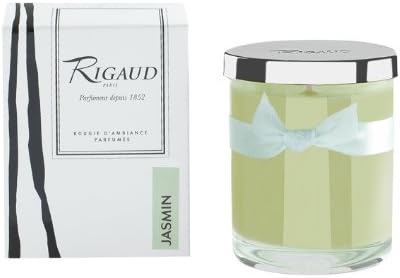 Rigaud BPM123422 Candle Small Design Jasmine Green Water