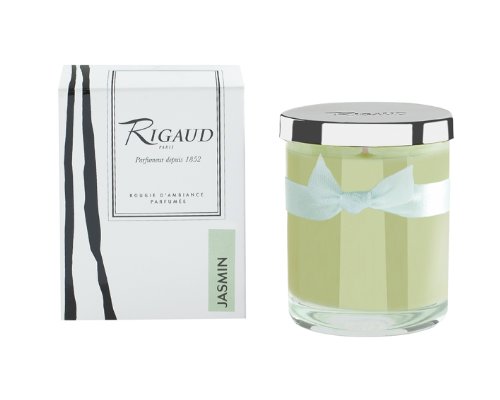 Rigaud BPM123422 Candle Small Design Jasmine Green Water