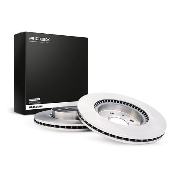 2x RIDEX Disco De Freno Delantero Para TOYOTA Avensis Verso