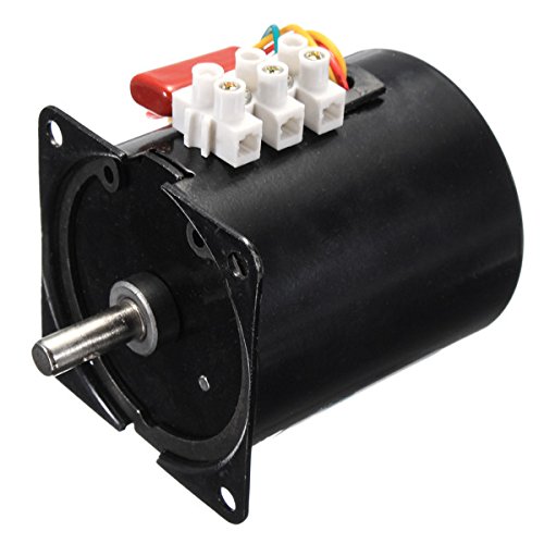 68Ktyz Ac 220V 28W Permanentmagnet-Synchrongetriebemotor 10 U/Min