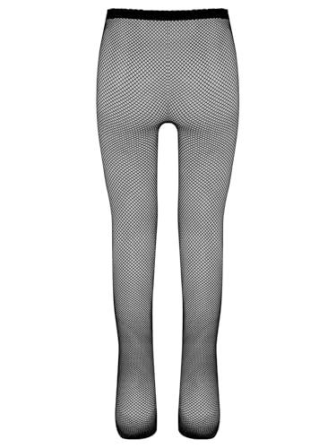 TiaoBug Kids Girls Solid Color Stretchy Lolita Bowknot Thin Mesh Tights Fishnet Pantyhose Footed Leggings2