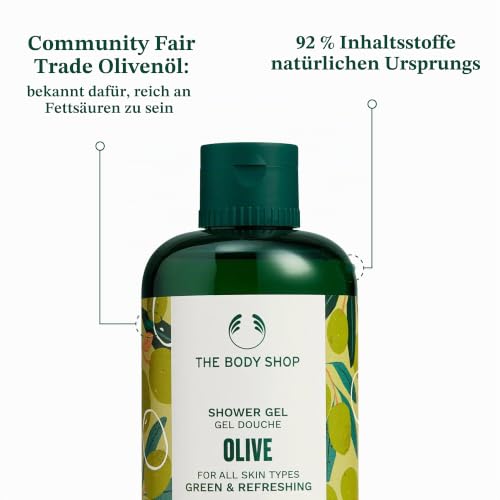 The Body Shop Duschgel 750 ml Olive (vegan) – Ansicht 3