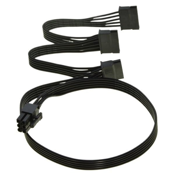 Cable de alimentación GPU 4 Pin IDE PCIe ATX 24 Pin