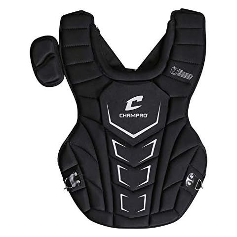 Protector de pecho CHAMPRO Optimus MVP Plus con tapa de hombro extraíble Cover
