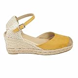 NO ES LO MISMO | Damen Jute Keil Espadrilles | Sandalen | Neue Frühjahr/Sommer 2021 Kollektion | Bequeme Damen Plateauschuhe | Design und Herstellung in Spanien