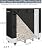 Artibear 4ft Firewood Rack with Waterproof Wood Pile Cover for Outside, Log Rack with Cover for Firewood, Bright Black Wood Holder