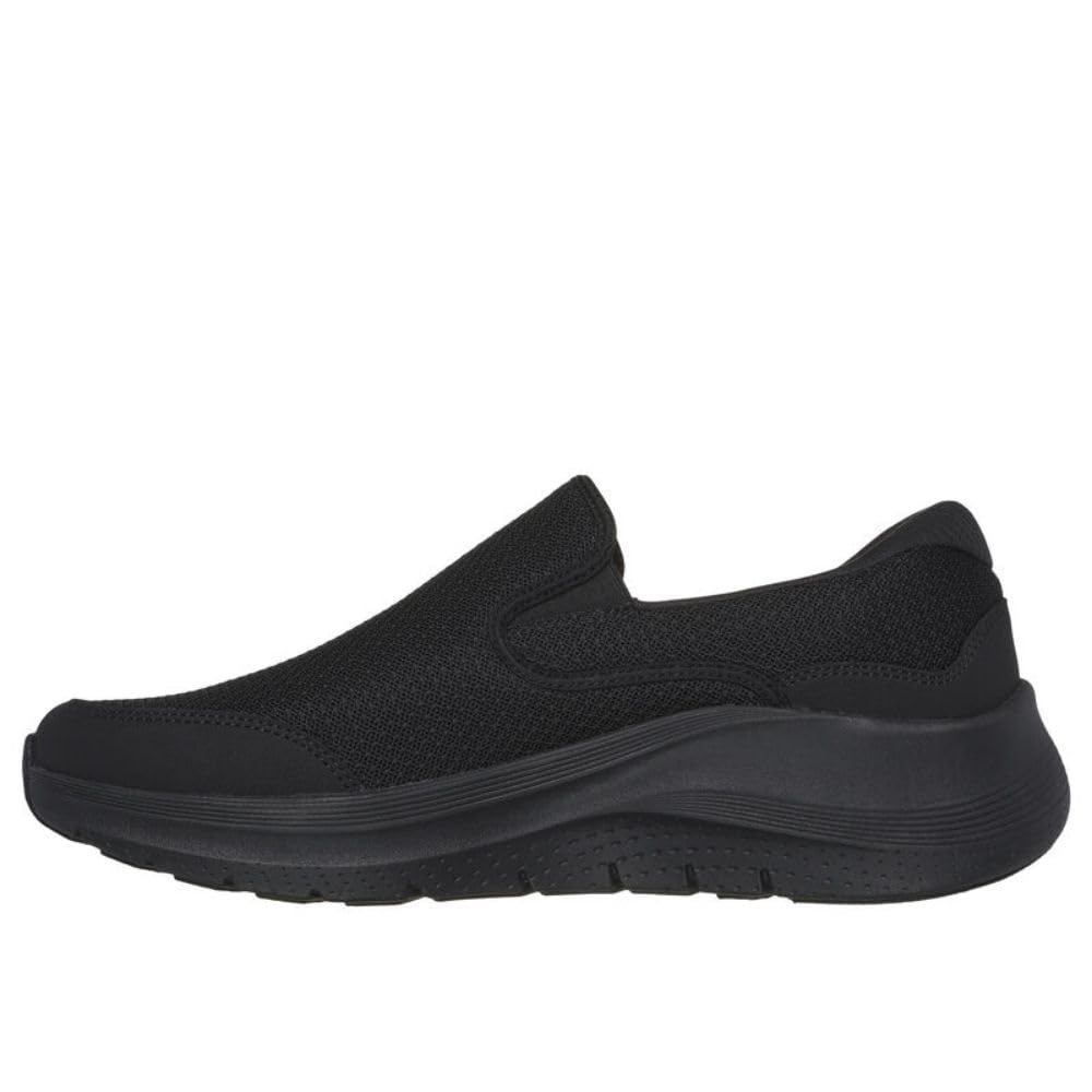 Skechers ARCH FIT 2.0 mens SHOES 44 EU BLACK BLACK