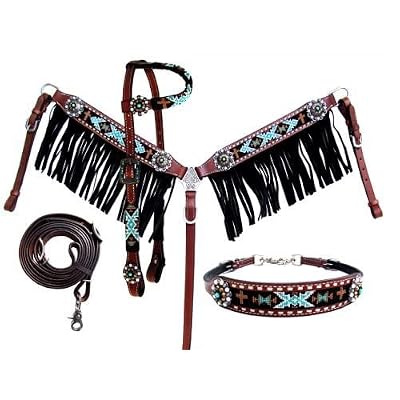 ByAstrup - Tête de Cheval Noir à chevaucher - Bois - 84351