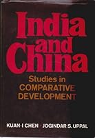 Comparative Development of India and China B000OJCMJY Book Cover