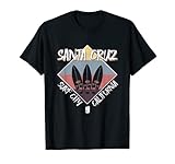 Santa Cruz Vintage Retro California Surf T-Shirt