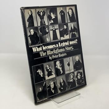 Hardcover What Becomes a Legend Most? The Blackglama Story Book